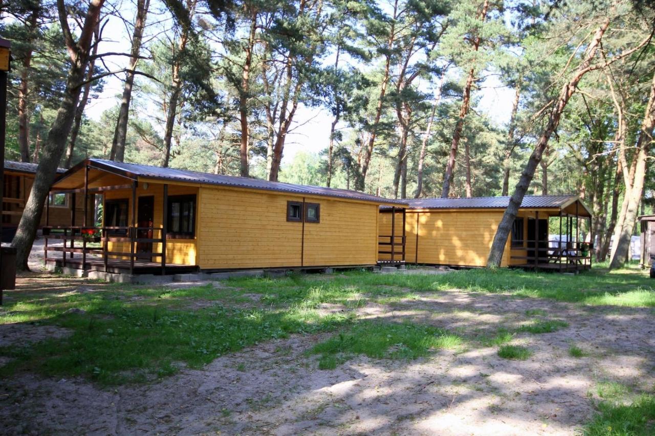Lebski Kemping Łeba Buitenkant foto