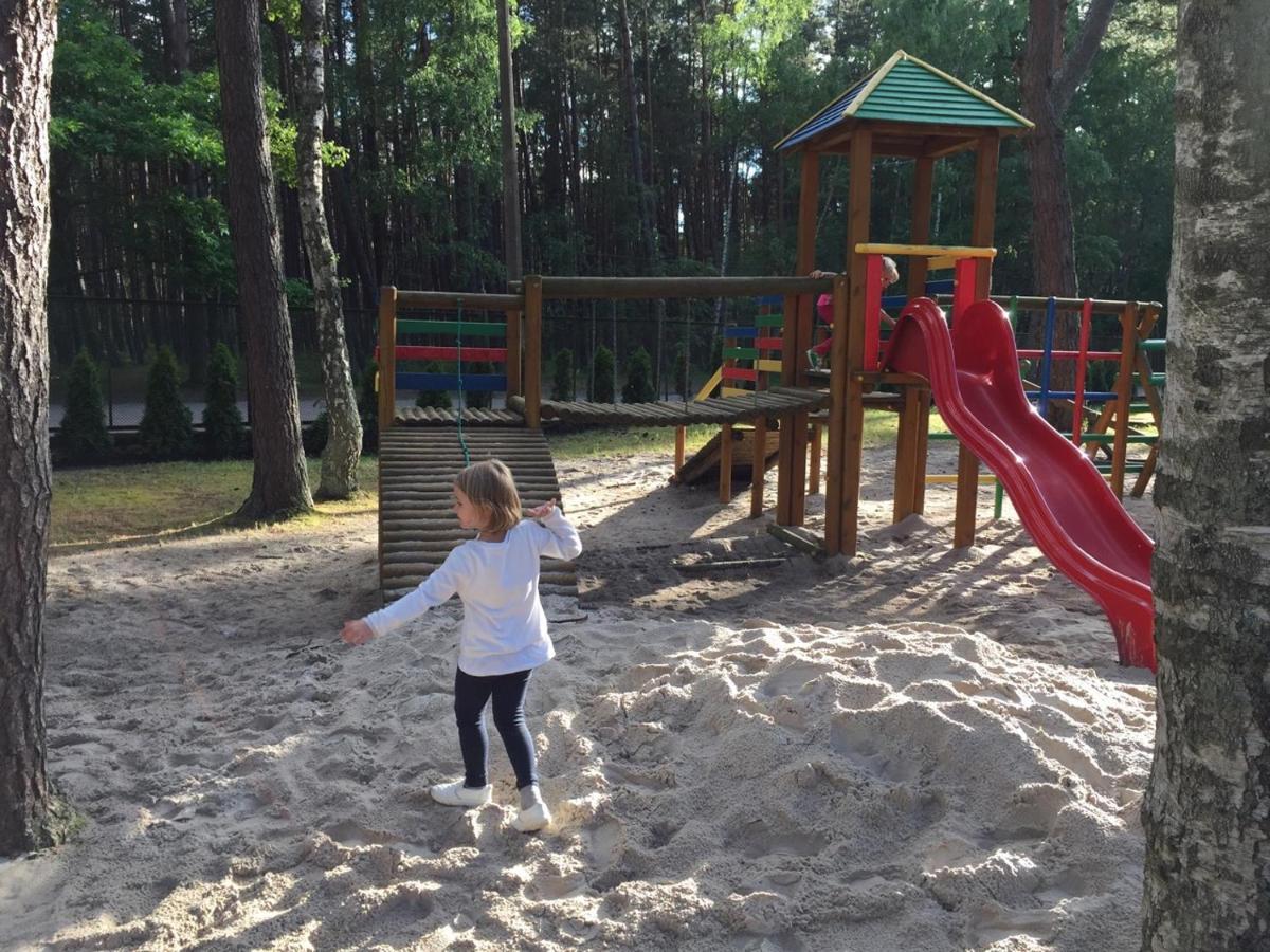 Lebski Kemping Łeba Buitenkant foto