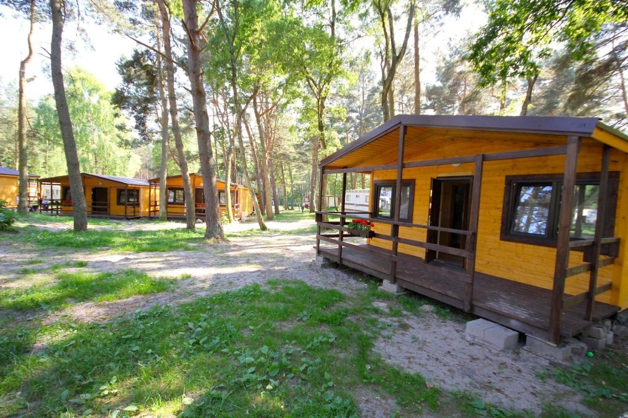 Lebski Kemping Łeba Buitenkant foto