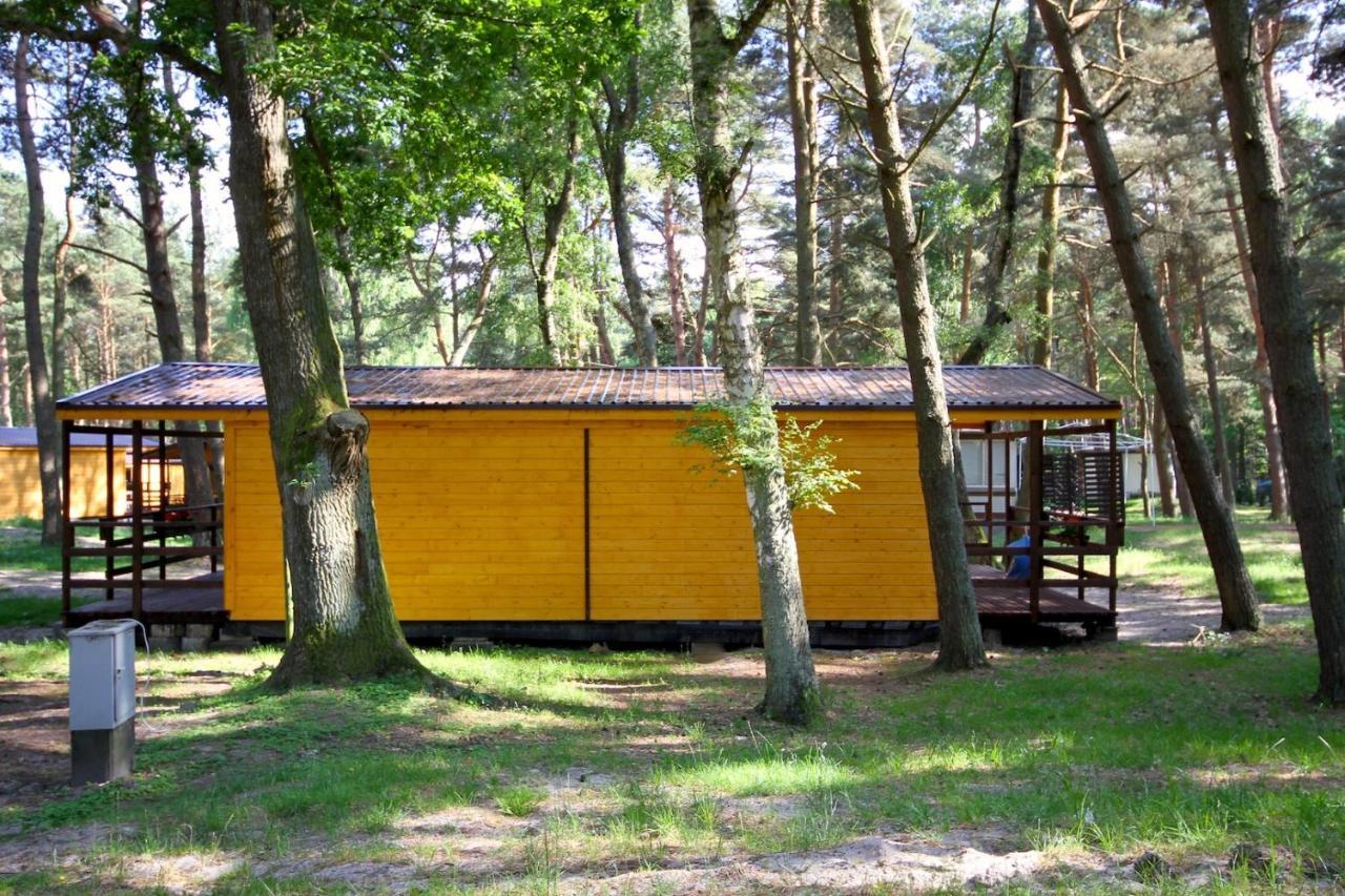 Lebski Kemping Łeba Buitenkant foto