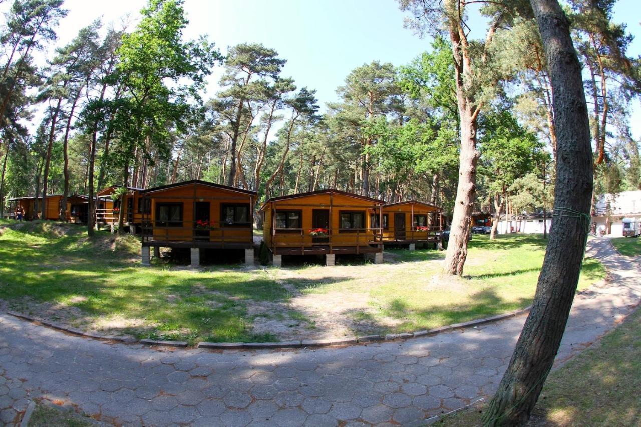 Lebski Kemping Łeba Buitenkant foto